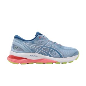 Sneakers Wmns Asics Gel Nimbus 21 Wide Heritage Blue Lake Drive 1012A155 402