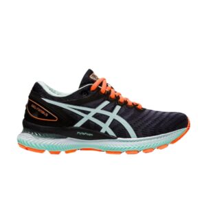 Sneakers Wmns Asics Gel Nimbus 22 Black Bio Mint 1012A587 003