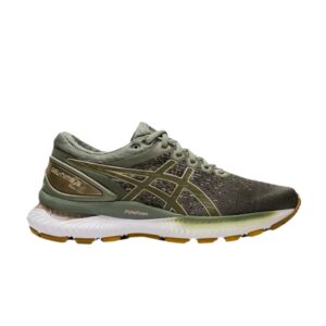 Sneakers Wmns Asics Gel Nimbus 22 Knit Lichen Green 1012A678 301