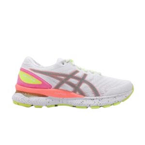 Sneakers Wmns Asics Gel Nimbus 22 Lite-Show White Sun Coral 1012A766 100