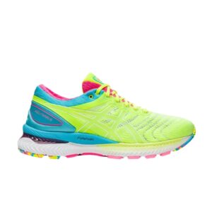 Sneakers Wmns Asics Gel Nimbus 22 Safety Yellow 1012A802 751