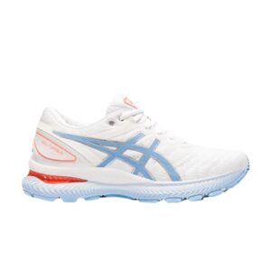 Sneakers Wmns Asics Gel Nimbus 22 White Blue Bliss 1012A587 103