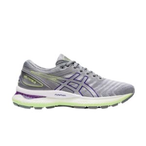 Sneakers Wmns Asics Gel Nimbus 22 White Pure Silver 1012A587 102