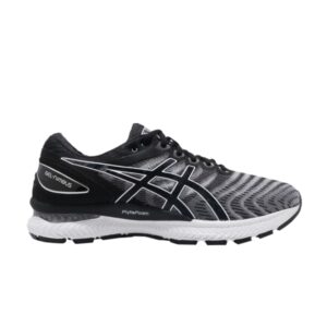 Sneakers Wmns Asics Gel Nimbus 22 Wide White Black 1012A586 100