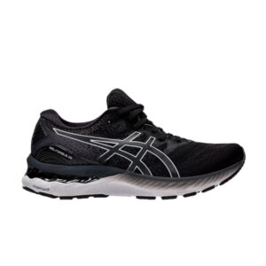 Sneakers Wmns Asics Gel Nimbus 23 Wide Black White Multicolor 1012A884 001