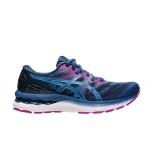 Sneakers Wmns Asics Gel Nimbus 23 Wide Digital Aqua Plum 1012A884 402