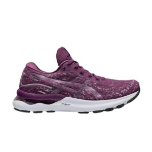 Sneakers Wmns Asics Gel Nimbus 24 MK Deep Plum White 1012B202 500