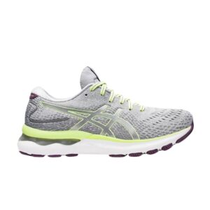 Sneakers Wmns Asics Gel Nimbus 24 Piedmont Gray Lime Green 1012B201 020