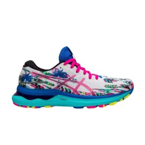 Sneakers Wmns Asics Gel Nimbus 24 Tropical White 1012B284 100