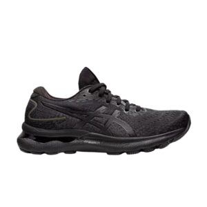 Sneakers Wmns Asics Gel Nimbus 24 Wide Black Grey 1012B199 002