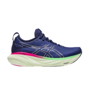 Sneakers Wmns Asics Gel Nimbus 25 Indigo Blue Fuchsia Grey 1012B356 400