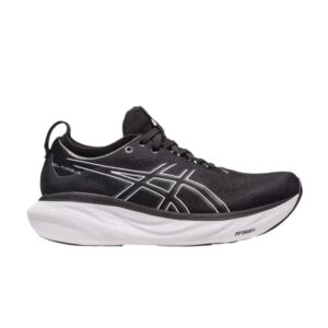 Sneakers Wmns Asics Gel Nimbus 25 Wide Black Pure Silver 1012B437 001