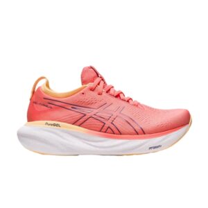 Sneakers Wmns Asics Gel Nimbus 25 Wide Papaya Dusty Purple 1012B437 700