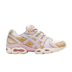 Sneakers Wmns Asics Gel Nimbus 9 Tan Barely Rose 1202A346 100