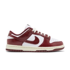 Sneakers Wmns Nike Dunk Low Premium Vintage Red White FJ4555 100