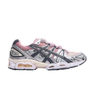 (di)vision x Asics Gel Nimbus 9 Crafts For Mind – Dirty Pink Black DI NIMBUS9 1