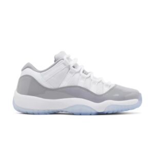 Air Jordan 11 Retro Low GS Cement Gray 528896 140