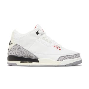 Air Jordan 3 Retro GS White Cement Reimagined Black DM0967 100