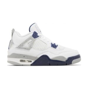 Air Jordan 4 Retro GS Midnight Navy 408452 140