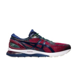 Asics Gel Nimbus 21 Chili Flake Blue Expanse Black 1021A270 600