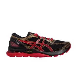 Asics Gel Nimbus 21 Classic Black Red 1011A257001