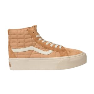 Joe Freshgoods x Vans Sk8-Hi Reissue Platform LX Camel Sneakers VN0007PWCAM