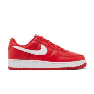 Nike Air Force 1 Low Color of the Month – University Red FD7039 600