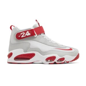 Nike Air Griffey Max 1 Cincinnati Reds Away Pure Platinum/White/University Red FD0760 043