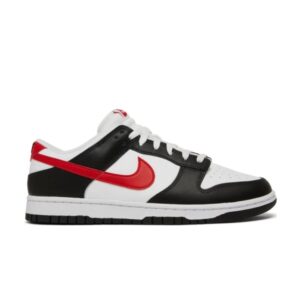 Nike Dunk Low Black White Red Black/University Red/White FB3354 001