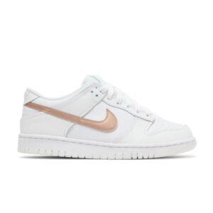 Nike Dunk Low GS White Metallic Red Bronze White Metallic Red Bronze DH9765 100