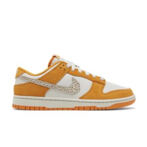 Nike Dunk Low Safari Swoosh – Kumquat Kumquat/Light Bone/Dark Driftwood DR0156 800