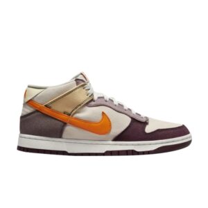 Nike Dunk Mid Plum Coconut Milk White DV0830 101