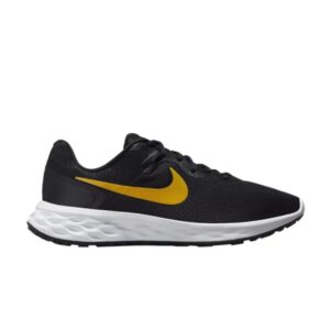 Nike Revolution 6 Next Nature Black University Gold DC3728 013