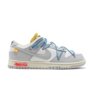 Sneakers Off-White x Nike Dunk Low Lot 05 of 50 Sail/Neutral Gray DM1602 113