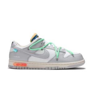 Off-White x Nike Dunk Low Lot 26 of 50 Sail/Neutral Gray DM1602 116