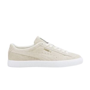 Puma Suede Vintage Hairy Suede Sneakers – Pristine Cream 385698 01