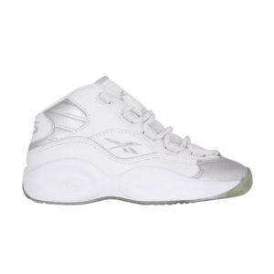 Reebok Question Mid Little Kid 25th Anniversary Sneakers White GX3984