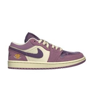 Wmns Air Jordan 1 Low International Women's Day Sneakers Black DR8057 500