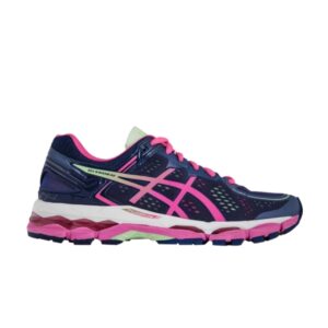 Sneakers Wmns Asics Gel Kayano 22 Indigo Blue Pink Glow T597N 4935