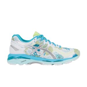 Sneakers Wmns Asics Gel Kayano 23 White Floral T6A5N 0193