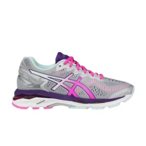 Sneakers Wmns Asics Gel Kayano 23 Wide Silver Pink Glow Pink T697N 9320