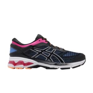 Sneakers Wmns Asics Gel Kayano 26 Black Blue Coast Violet 1012A457 004