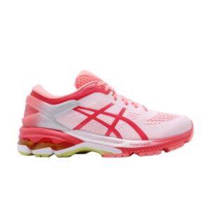 Sneakers Wmns Asics Gel Kayano 26 Kai White Laser Pink 1012A544 100