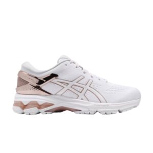 Sneakers Wmns Asics Gel Kayano 26 Platinum Rose Gold Blue 1012A749 100