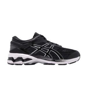 Sneakers Wmns Asics Gel Kayano 26 Wide Black White 1012A459 001