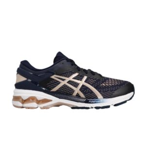 Sneakers Wmns Asics Gel Kayano 26 Wide Midnight Frosted Almond 1012A459 400