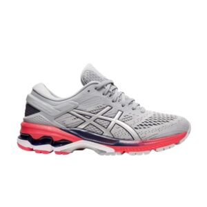 Sneakers Wmns Asics Gel Kayano 26 Wide Piedmont Gray Red 1012A459 020