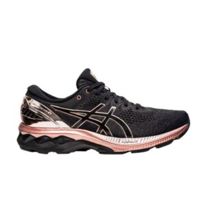 Sneakers Wmns Asics Gel Kayano 27 Black Rose Gold 1012B015 001