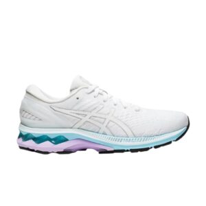 Sneakers Wmns Asics Gel Kayano 27 White Silver 1012A649 100