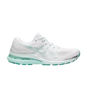 Sneakers Wmns Asics Gel Kayano 28 White Oasis Green 1012B047 100